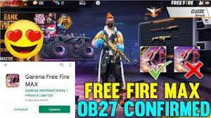 Free fire's (ff) ob27 update is about to make its way in the game on april 15, 2021. Free Fire Max Launching Date In India Free Fire Max Launching Confirmed In Ob27 Ob27 Updates Youtube