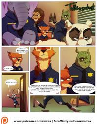 Twitterpated (Zootopia) [Xnirox] - English - Porn Comic