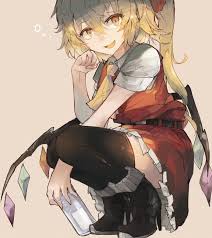 フランドール 東方 かわいい イラスト かわいいイラスト