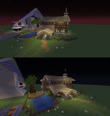 Minecraft world is a stage in super smash bros. House Feat Random Junk In The Background Minecraft