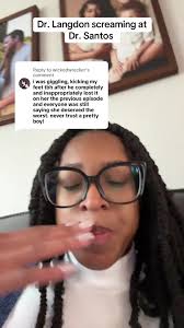 Dr Santos Getting Yelled at