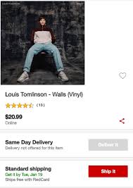 Noel gallagher, dave gibson, jamie alexander hartman, louis tomlinson, jacob manson. Louis Tomlinson News On Twitter Update Walls Vinyl Has Been Restocked At Target Get It Here Https T Co K1zuqtd1bh