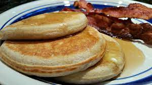 In a large bowl, combine the pancake mix, milk, eggs, oil, and mashed bananas. Perfect Pancakes Buttermilk Aunt Jemima Youtube