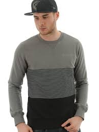 Hast du bis hierhin gescrollt, um die fakten über conan gray heather zu erfahren?. Foto Sueter Hurley Block Crew Heather Graphite Foto 342989