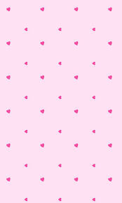 A cute puppy sleeping peacefully over a soft pink blanket would make a wonderful pink iphone background. Cute Pink Heart Wallpaper Picserio Com