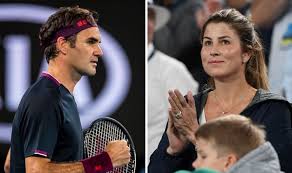 Roger federer considers 8 as his fortunate quantity and subsequently carries. Roger Federer Wife Who Is Mirka Federer Federer Refuses To Sleep In Bed Without Her Tennis Sport Express Co Uk