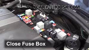 Chevrolet malibu viii fuse box. Replace A Fuse 2013 2015 Chevrolet Malibu 2013 Chevrolet Malibu Ltz 2 5l 4 Cyl