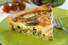 Cheesy Zucchini Quiche Brunch Recipes Recipes Quiche Recipes