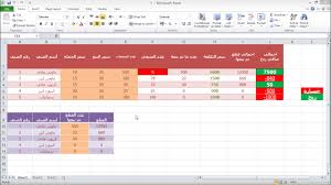 كيفية تحويل الارقام من انجليزي الى عربي في الاكسل Youtube