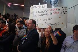 Deciding to carry a baby for another person is a big decision which comes with legal, emotional and medical risks. Legalization Of Paid Surrogacy Will Benefit Many In New York