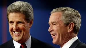 Research: Bush, Kerry royalty