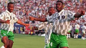 The nigeria national football team, nicknamed super eagles or previously green eagles, is the. Super Eagles Nigeria 1994 2002 Youtube