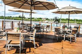 Floridaseating Spaces Dining Outdoor Furniture Wood Metal Restaurant Mall Seating Tables Patio Commercial Outdoor Restaurant Patio Patio Umbrella