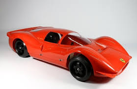 This ferrari has adorned his office and one of its meeting rooms for few years. P4 330 Yankee