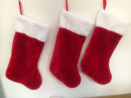 1,949 red and white stockings products are offered for sale by suppliers on alibaba.com, of which christmas decoration supplies accounts for 22 there are 1,150 suppliers who sells red and white stockings on alibaba.com, mainly located in asia. 18 Plush Red Christmas Stocking Kit With White Fur Trim Kit Kit Kits Aliexpress
