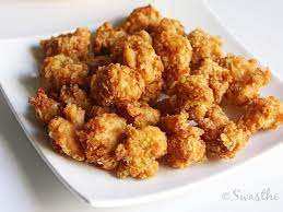 Popcorn Chicken Recipe How To Make Kfc Style Popcorn Chicken At Home Recipe Popcorn Chicken Recipe Chicken Pakora Recipe Chicken Pakora