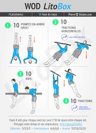 Epingle Sur Programme Musculation Litobox