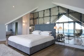The layers of textures with the wall, headboard, and linens compliment each other and give this room a inviting. Bedrooms With Gray Accent Walls Modern And Adaptable