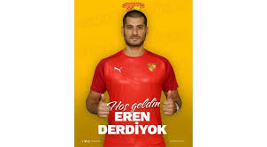 Başarılı futbolcu eren derdiyok aslen nerelidir ve eren derdiyok kaç yaşındadır? Eren Derdiyok Resmen Goztepe De Spor