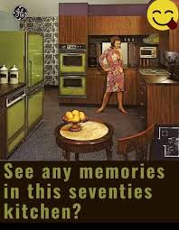 Image result for New Avocado Green 1977 Kelvinator