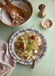 Jamie Olivers Easy Fennel And Radish Salad Recipe Drizzle And Dip Delicious Salads Healthy Eating Recipes Jamie Oliver Recipes