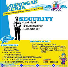 Tak sedikit yang masih kebingungan membuat surat lamaran kerja tersebut. Info Loker Pwi Jepara 2020