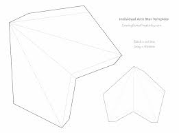 I added a stem and it i'm offering my die cut files free. 3 D Star Tree Topper With Free Printable Template Craving Some Creativity