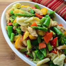 Penggemar sayur pasti terangsang bila lihat sayur pakcoy sos tiram bersama tahu telur. Idea Sayur Campur Buat Yang Dah Bosan Duduk Di Rumah Pesona Pengantin