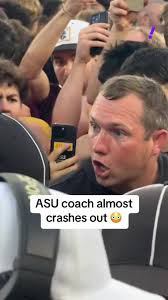 ASU Fans Storm Field After Dramatic Finish