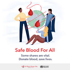 World blood donor day is celebrated on june 14 every year and was first organised in 2005 as a the international federation of red cross and red crescent societies world blood donor day. Celebrate World Blood Donor Day With Tbc Donate Blood The Blood Connection