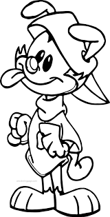 123 free animaniacs sheets, pages and pictures from album miscellaneous for kids and familly, to color online or to print out. Cool Wakko Warner Brothers From Animaniacs Coloring Page Coloring Pages Animaniacs Coloring Pages For Kids