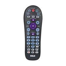Brand code search only supports older tv, dvd, vcr, and satellite/cable boxes. Rca Remotes 4 And 5 Device Remotes Rcr414bhz