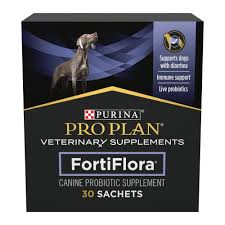Purina® Pro Plan® Veterinary Supplements FortiFlora-Probiotic Powder  Supplement for Dogs - 30 Count