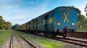 first passenger train ...