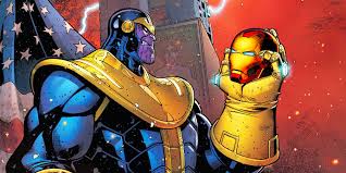 Maybe you would like to learn more about one of these? Iron Man How Tony Stark Really Met Thanos For The First Time