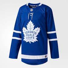 The toronto maple leafs new home jersey with the adidas logo looks pretty sweet, but one thing we haven't seen yet is there away jersey, but why? Toronto Leafs Jersey