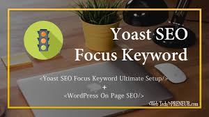 Google search console lets you compare time periods but it doesn't have those handy arrows. Set Yoast Seo Focus Keyword In Wordpress Post 2020 Guide