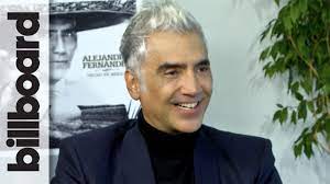 Born 24 april 1971) is a mexican singer. Alejandro Fernandez Talks New Album Hecho En Mexico Collaborating With His Father Billboard Youtube