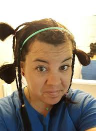 Crazy Hair or Hat Day! Wee Kids, let's see your craziest hair today. Got a  cool hat to wear instead? Send us a picture!!! Educators...don't let them  out do you!!