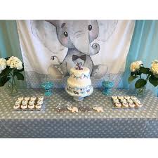 There are 11017 elephant baby shower ideas for sale on etsy, and they cost $6.93 on average. Baby Boy Elephant Theme Shower Baby Shower Decorations Elephant Baby Shower Boy Baby Shower Decorations For Boys