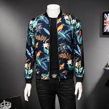 The esteemed n7 uniform has been to alien worlds all over the galaxy. Mens Pattern Floral Print Male Jacket Vintage Classic Fashion Designer Bomber Jackets Party Club Outfit Men Oversize Jackets Aliexpress