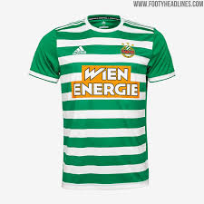 Sk rapid wien (also called rapid vienna) finished the austrian football bundesliga season in third place last on friday, rapid wien unveiled its 2013/14 adidas home kit at vienna's skybar. Rapid Wien 19 20 Home Away Kits Released Footy Headlines