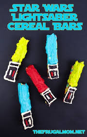 Treat Your Jedi To Star Wars Lightsaber Cereal Bars Star Wars Light Saber Star Wars Lightsaber