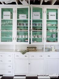 Hands Down These Are The Best 43 Colors To Use In Your Kitchen Glass Fronted Kitchen Cabinets Glass Front Cabinets House Beautiful Magazine