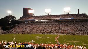 an insiders look at bobby dodd stadium rv tailgate life