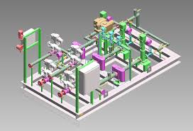 Cadworx Plant Pro Here I Modeled A Aqueous Ammonia Pump Skid
