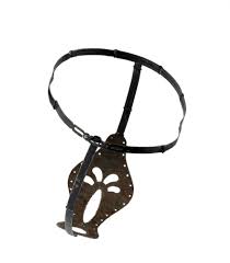 Iron chastity belt on display in the rural museum at st marys house, bramber, west sussex, england. Chastity Belt Forgery British Museum