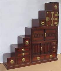 Hello everyone,a few months ago, many viewers emailed me to express their interest in the traditional japanese carpentry, to show the most amazing view of tr. Japanese Step Tansu Kaidan Tansu It S A Cabinet Pret Ty Cool Rustic Cabin Interiors Tiny House Furniture Asian Decor