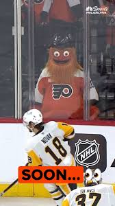 Oh, Gritty is ready.