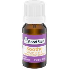 Gerber Soothe Vitamin D Probiotic Drops 34 Fl Oz Target